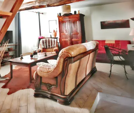 Maison charmante à Montoldre + jardin, Maison 4 personnes à Montoldre - Photo 5