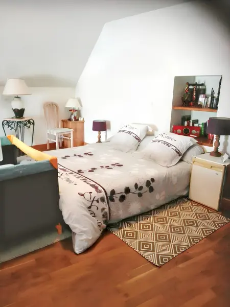 Maison charmante à Montoldre + jardin, Maison 4 personnes à Montoldre - Photo 10