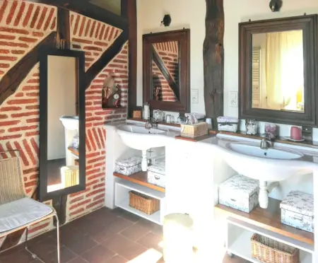 Maison charmante à Montoldre + jardin, Maison 4 personnes à Montoldre - Photo 11