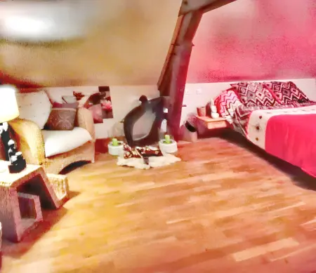 Maison charmante à Montoldre + jardin, Maison 4 personnes à Montoldre - Photo 16