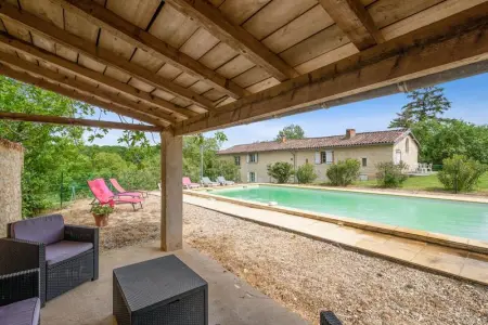 Villa spacieuse avec piscine privée, à Salies, 250 m², 6 chbres - Photo 2