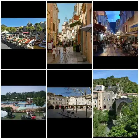 Appartement moderne à Nyons - 60 m² - Vue montagne - Photo 12