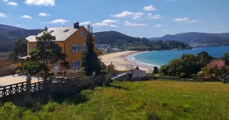 Appartement à Viveiro, Appartement spacieux à Viveiro avec vue sur la mer - L1064676