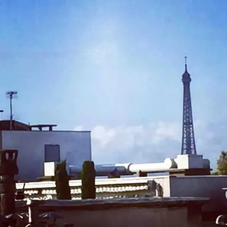 Appartement charmant avec vue sur Tour Eiffel - Paris - 60 m² - Photo 21