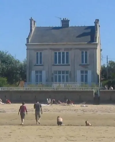 Maison à Asnelles, Maison à Asnelles avec accès direct aux plages du débarquement - L1064684