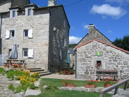 Maison à Le Malzieu Forain, Maison charmante Le Malzieu, jardin - L1064685