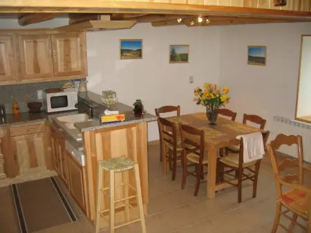 Maison charmante Le Malzieu, jardin, Maison 6 personnes à Le Malzieu Forain - Photo 5