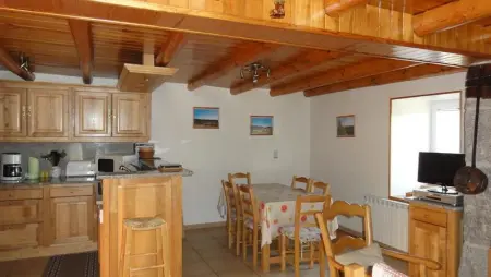 Maison charmante Le Malzieu, jardin, Maison 6 personnes à Le Malzieu Forain - Photo 7