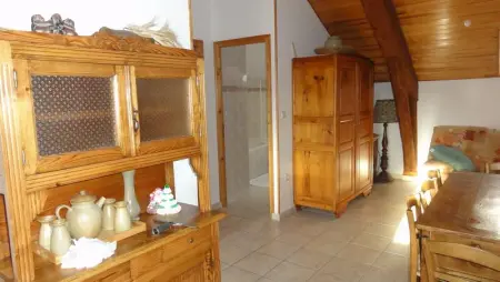 Maison charmante Le Malzieu, jardin, Maison 6 personnes à Le Malzieu Forain - Photo 16