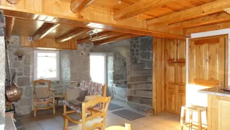 Maison charmante Le Malzieu, jardin, Maison 6 personnes à Le Malzieu Forain - Photo 18