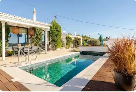 Maison à São Brás de Alportel, Maison agréable à São Brás de Alportel avec piscine partagée 60 m² - L1064688