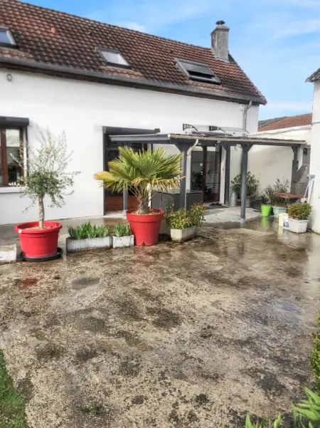 Maison à Bergères lès Vertus, Maison charmante à Bergères-lès-Vertus avec jardin - L1064697