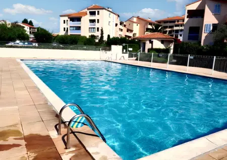 Appartement à Fréjus, Studio confortable à Fréjus 25 m² avec piscine partagée - L1064699