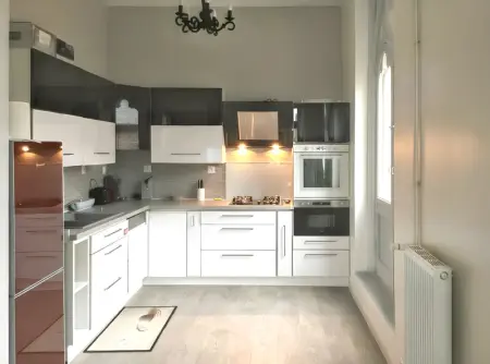 Maison accueillante à Arques-la-Bataille avec cheminée - Photo 1