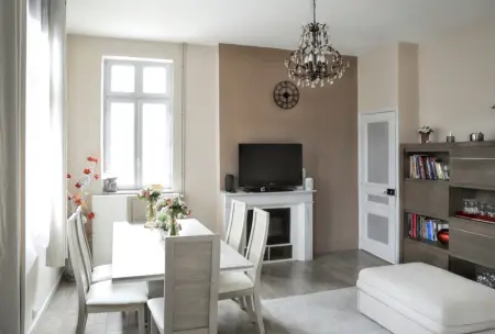 Maison accueillante à Arques-la-Bataille avec cheminée - Photo 2