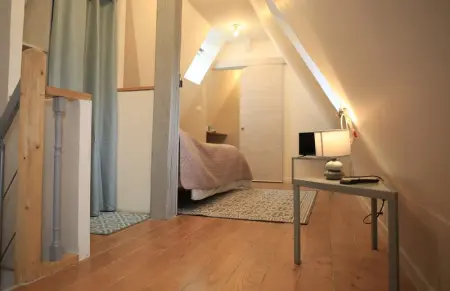 Maison accueillante à Arques-la-Bataille avec cheminée - Photo 5