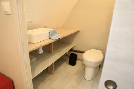 Maison accueillante à Arques-la-Bataille avec cheminée - Photo 9