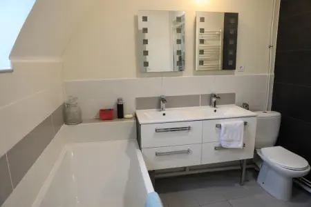 Maison accueillante à Arques-la-Bataille avec cheminée - Photo 10