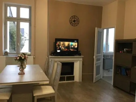 Maison accueillante à Arques-la-Bataille avec cheminée - Photo 12