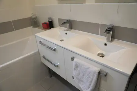 Maison accueillante à Arques-la-Bataille avec cheminée - Photo 14