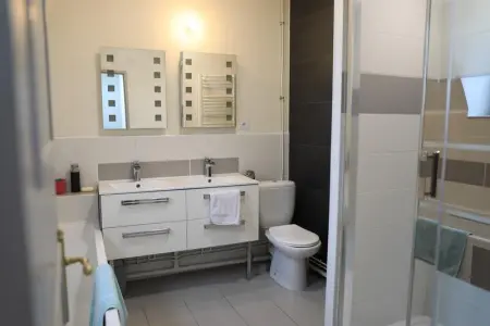 Maison accueillante à Arques-la-Bataille avec cheminée - Photo 19