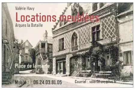 Maison accueillante à Arques-la-Bataille avec cheminée - Photo 22