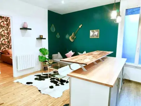 Appartement à Vitry sur Seine, Appartement cosy à Vitry-sur-Seine, 35m² avec parking - L1064714