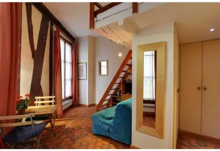 Studio convivial à Paris, 30 m² avec vue sur la ville - Photo 1