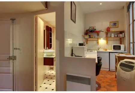 Studio convivial à Paris, 30 m² avec vue sur la ville - Photo 3