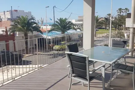 Appartement à El Grau de Moncofa, Appartement spacieux avec vue sur la mer à El Grau de Moncofa, 108m² - L1064719