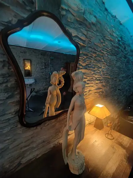 Maison avec jacuzzi à Menufontaine, 180 m²., Maison 8 personnes à Menufontaine, Fauvillers - Photo 21