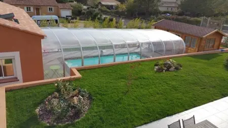 Appartement moderne avec piscine à Plan-d'Aups 55 m² - Spa inclus​ - Photo 14