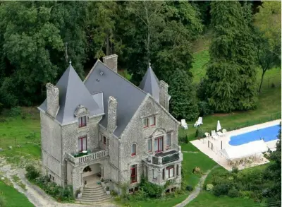 Villa à Langoëlan, Villa en campagne à Langoëlan - Piscine privée - L1064733