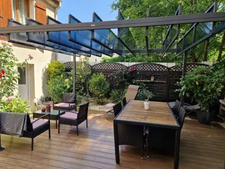 Appartement à Vitry sur Seine, Appartement convivial proche de Paris et Disneyland - 75 m² - L1064736