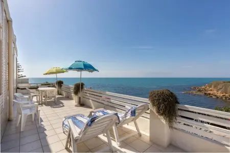 Appartement à Punta Braccetto, Appartement charmant avec vue sur la mer à Punta Braccetto, 100m² - L1064742