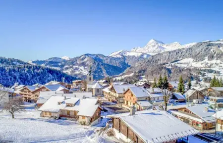 Appartement à Notre Dame de Bellecombe, Appartement confortable avec vue sur la montagne - L1064743