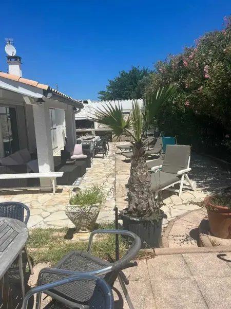 Maison à Marseillan, Maison charmante à Marseillan avec grand jardin et terrasse - L1064745