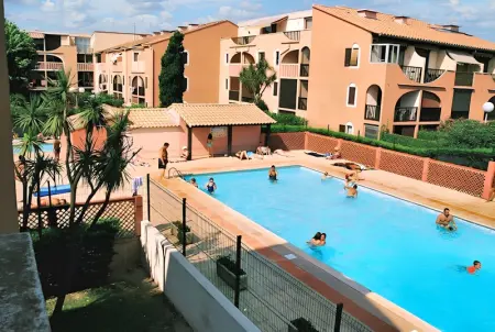 Appartement à Canet en Roussillon, Appartement charmant à Canet-en-Roussillon / 35 m² / Piscine. - L1064752