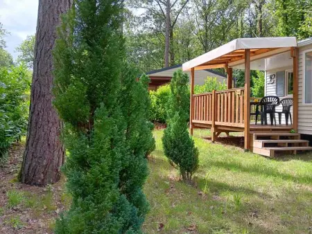 Bungalow à Saint Chéron, Bungalow charmant avec piscine partagée à Saint-Chéron - L1064755