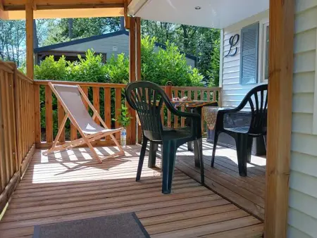 Bungalow charmant avec piscine partagée à Saint-Chéron - Photo 1