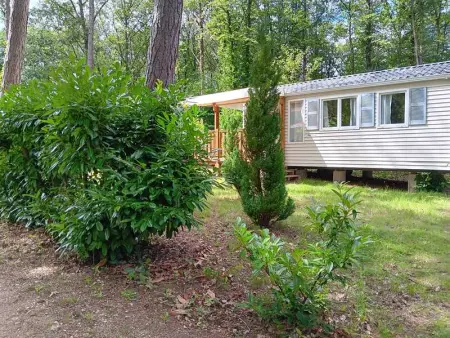 Bungalow charmant avec piscine partagée à Saint-Chéron - Photo 2