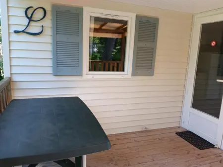 Bungalow charmant avec piscine partagée à Saint-Chéron - Photo 8