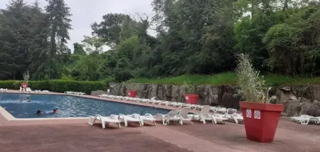 Bungalow charmant avec piscine partagée à Saint-Chéron - Photo 11