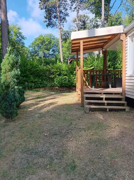 Bungalow charmant avec piscine partagée à Saint-Chéron - Photo 16