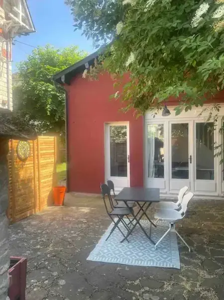 Maison à Nemours, Charmante maison à Nemours avec terrasse et jardin clôturé - L1064756