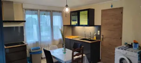 Studio confortable à Flamanville - 35m² - Jardin privé - Photo 2