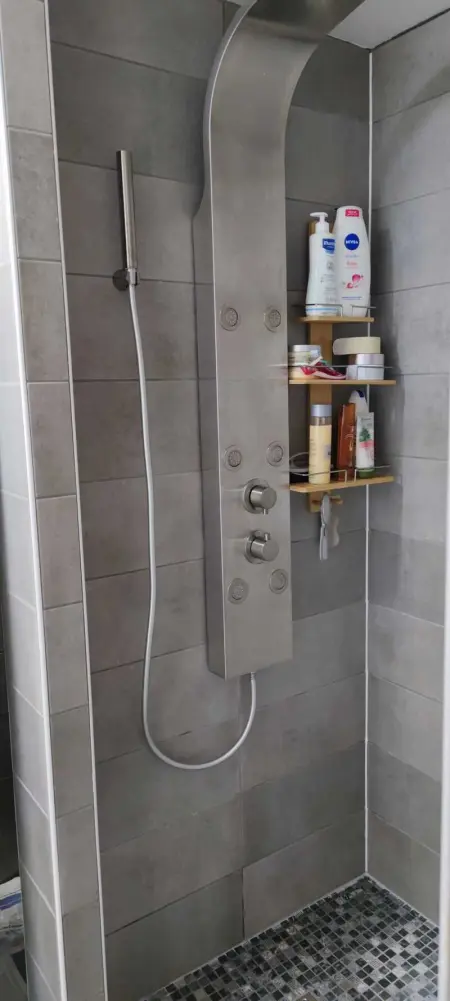 Studio confortable à Flamanville - 35m² - Jardin privé - Photo 7