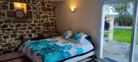 Studio confortable à Flamanville - 35m² - Jardin privé - Photo 8