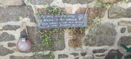 Studio confortable à Flamanville - 35m² - Jardin privé - Photo 11