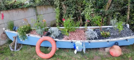 Studio confortable à Flamanville - 35m² - Jardin privé - Photo 14